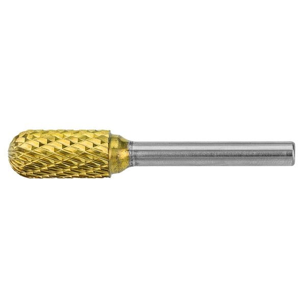 Holemaker Technology HMT GoldMax TCT Burr 6mm Ball Nosed Cylinder 402020-0060 - main